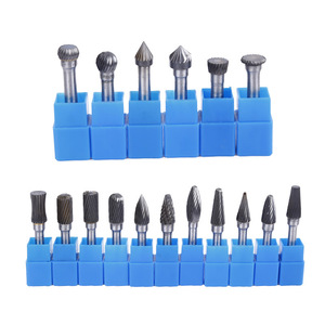 Fraises en carbure de <span class=keywords><strong>tungstène</strong></span>, 10 pièces en carbure de <span class=keywords><strong>tungstène</strong></span>, fraise rotative pour outils électriques - Product Image 6