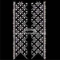 Bandes de strass thermocollants personnalisés en cristal AB pour la décoration de nœuds
