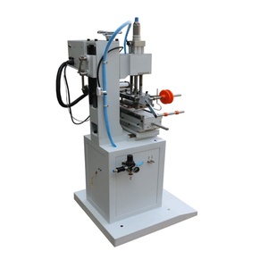 Semi-Automatic Pneumatic Flat Cylinder <b>Heat</b> <b>Press</b> <b>Machine</b> New for Hot Stamping Embossing Letterpress for Cosmetic Cases Plastic - Product Image 4