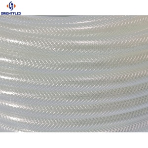 Manguera de Agua Reforzada con Fibra de PVC, 1/2" 10mm, Ligera y Flexible - Product Image 5