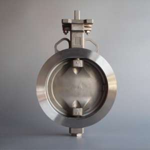 Vanne papillon double excentrique haute performance GB-ANSI-JIS-DIN-EN DN40~DN2800 PN25~PN64 sans tête - <span class=keywords><strong>Prix</strong></span> d'usine - Product Image 2