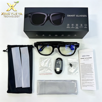 Lunettes Intelligentes M01 avec Caméra IA, 8 Millions de Pixels, Photographie, Enregistrement Vidéo, Traduction ChatGPT, Lecture Musicale, Appel Vocal, Hommes Femmes
