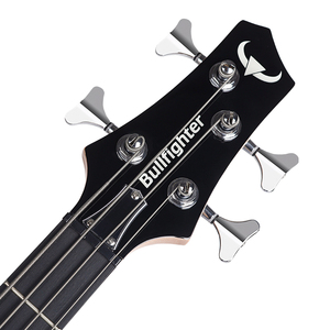 OEM Wholesale High Grade 5 <b>String</b> 24 Frets H-H Pickup Zinc Machine Heads Powder Coated Solid Guitar - Product Image 4