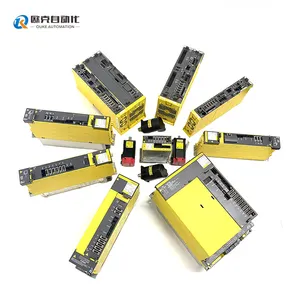 CNC-Steuerung a06b-6096-h203 a06b Beta de Alpha-Serie Power AC Spindel Servo Teile Verstärker Fanuc-Antrieb