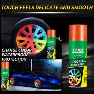 China Supply Best Removable Rubber Spray Paint For Cars Metal Plastic