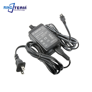 Adaptateur secteur universel AC-L200 standard US/UE pour caméscopes <span class=keywords><strong>Sony</strong></span> DCR-SR45 DCR-SR68 DCR-SX40 DCR-SX60 Handycam <span class=keywords><strong>HDD</strong></span> - Product Image 4