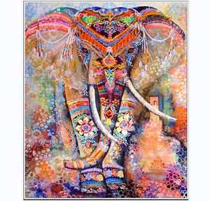Pintura de Diamantes 5D Personalizada al por Mayor 2026, Set de Pintura de Diamantes para Adultos, Impresión en Lienzo DIY, Arte de Diamantes - Product Image 1