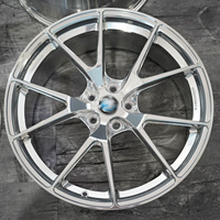 Jantes en alliage Mforged Silver Five Spoke Deep Dish OEM ODM – Fournisseur en gros pour ateliers de tuning et marques de jantes