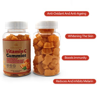 Gummies de vitamine C OEM 1500mg pour cheveux, peau et ongles