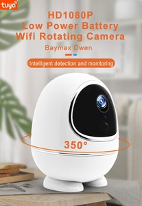 Tuya HD 1080P WIFI Thông Minh Trong Nhà Mini Camera an ninh mạng gia đình camera với PTZ tính năng không dây - Product Image 3