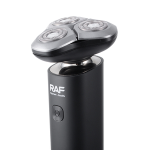 RAF Floating Fit Shaver for Men Rotary Rechargeable <b>Waterproof</b> Portable Travel Facial Hair 5w Shaver Mini Shav - Product Image 3