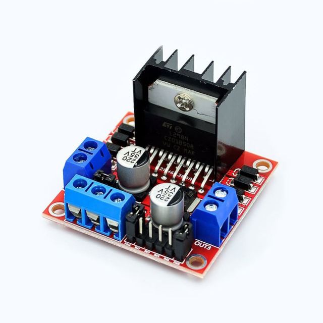 Dual H Bridge Stepper Controller Board Module Dc L298n dc Motor Driver