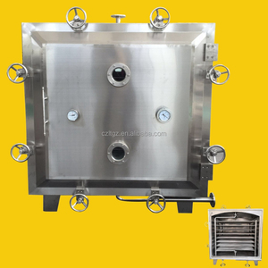 Secador al Vacío Cuadrado, Estático, Industrial, de Baja Temperatura, para Leche en Polvo, Jugo, Gránulos, Proteínas, Aditivos Alimentarios FZG-20 - Product Image 1