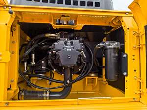 รถขุดไฮดรอลิก Komatsu PC360 มือสอง ราคาถูก คุณภาพสูง 35 ตัน 36 ตัน พร้อมอุปกรณ์เสริมหลักๆ ได้รับการรับรองมาตรฐาน CE  ลดราคาพิเศษ - Product Image 6