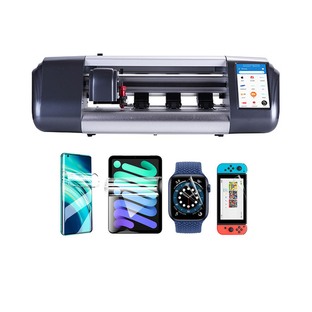 Hot Selling Unlimited Intelligent Screen Protector Mobile Phone Hydrogel Film DIE Cutting Machine