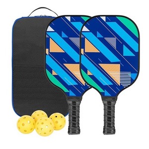 Personalized Customization Training 2 PCS <b>Racket</b> <b>Pickleball</b> Set With Logo - Product Image 2