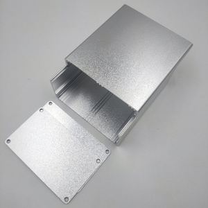 EBM OEM Custom Precision CNC Extruded Aluminum 6063 Alloy Anodized Surface Heatsink Electric <b>Enclosure</b> Outdoor Use IP65 - Product Image 2