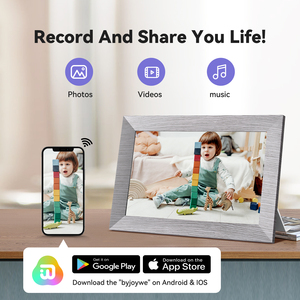 Pantalla Táctil IPS de 7 Pulgadas, Reproductor de Fotos Digital de Cuatro Núcleos, Inducción por Gravedad, Compatible con <span class=keywords><strong>Google</strong></span> Photos, 32 GB de Memoria, Video, Wi-Fi, MP3 - Product Image 6