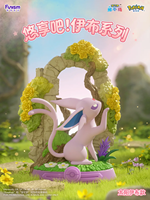 Produit phare Funism pour la relaxation, série Eevee, lots de 9 étuis en plastique (nouveaux), inspirés de l'animation japonaise, 7-12 ans