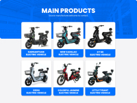 Vélo électrique MeiHong WAR HORSE 1000W 72V 20Ah avec batterie au plomb/lithium, moteur sans balais, 12 vitesses, cadre en acier au carbone, frein à disque hydraulique
