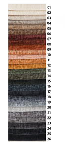 Tissu en velours chenille uni épais style lin pour housse de canapé, nappe et oreiller - Product Image 6