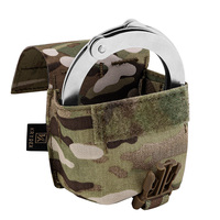 KRYDEX Pochette unique pour grenade Multiple Camo Outdoor Utility 500D Cordura Nylon Tactical Frag Grenade Pouch