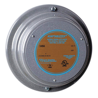 Buzzer de signalisation PLC 340a-g5, 24 VAC, 0,250 A, gris 16g834 pour produit sous garantie