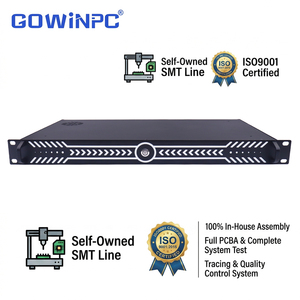 มินิพีซีอุตสาหกรรมแบบไร้พัดลมขนาด 1U พร้อม Intel รุ่นที่ 12 i7-1255U พอร์ต LAN กิกะบิตคู่ ช่อง SATA 2 ช่อง และ DDR4 สำหรับระบบอัตโนมัติในโรงงาน - Product Image 2