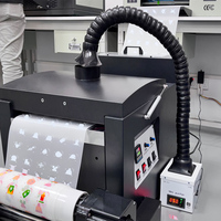 Machine à secouer la poudre DTF pour séchoir à film PET A3 de 33 cm, économique