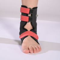 Attelle gonflable de fixation de la cheville, protection contre les fractures et entorses, orthèse de soutien de la cheville