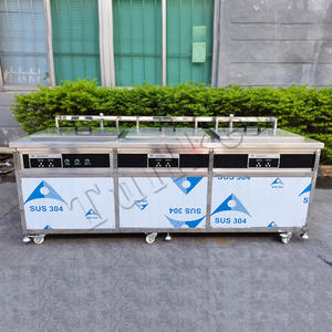 Tullker nettoyeur à ultrasons à trois stations baignoire Agitation tête de cylindre <span class=keywords><strong>carburateur</strong></span> injecteur Machine de nettoyage industrielle - Product Image 5