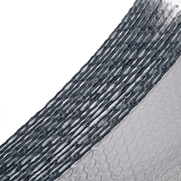 Rouleau de feuille d'isolation à bulles en feuille d'aluminium réfléchissante auto-adhésive moderne Protection contre la chaleur pour le toit ou le mur de la fenêtre