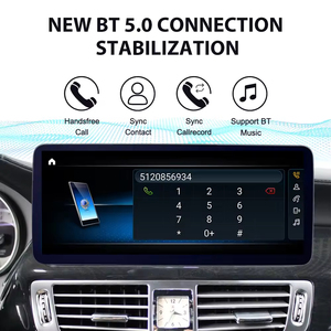 Carplay de 12,3 pulgadas para mercedes-benz <span class=keywords><strong>GLA</strong></span>/CLA/Clase A 2013-2015 Android 13 unidad principal de reproductor Multimedia de navegación GPS - Product Image 4