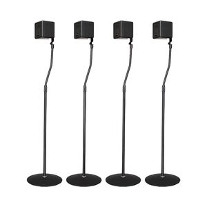 Kim loại âm thanh đứng Surround Loa đứng rạp hát tại nhà vệ tinh âm thanh nổi đứng sàn Kim Loại Nâng khung giá ba chân - Product Image 6