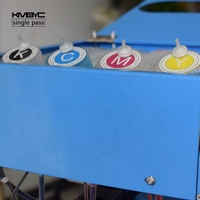 Machine d'impression de sacs en kraft, imprimante monocouche, machine d'impression numérique couleur pour sacs en papier