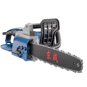 Scie à chaîne électrique Dongcheng M1L-FF08-405 1900W, outil de coupe de jardin avec cordon - Product Image 2