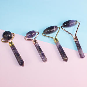 Vendita calda bellezza massaggio facciale <span class=keywords><strong>pietra</strong></span> naturale <span class=keywords><strong>giada</strong></span> rullo Guashafor <span class=keywords><strong>viso</strong></span> con scatola - Product Image 5