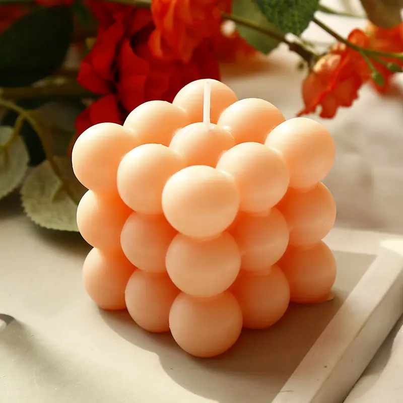 DIY Flower Series Wholesale Candle Molds Home Decor Aromatherapy 3d Silicone Candle Molds For Candle Making Hand Making