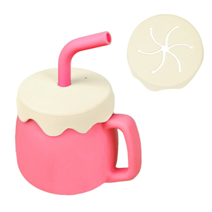 Custom Bpa Free Training Baby Silicone Toddler Sippy Cups Tapa <span class=keywords><strong>de</strong></span> silicona a prueba <span class=keywords><strong>de</strong></span> derrames Cup Silicone Cups para niños - Product Image 2