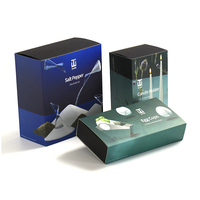Boîte-cadeau en papier personnalisée de haute qualité pour l'emballage de bougeoir dans la promotion et les cadeaux de marque de décoration intérieure