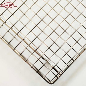 Metal Grill Net LT-Grill Mesh-Easily Cleaned Non-Stick Corrosion Resistant Heat Resistant for BBQ - Product Image 5