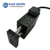 Micro-cylindre électrique compact, course de 30 mm, mini-actuateur linéaire servo pour équipement d'automatisation de précision