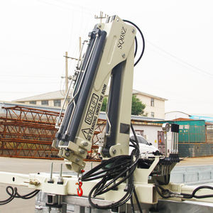 0.8 tonnes grue de levage remorque hydraulique pliante Grua petite grue pour camionnette électrique montée sur camion <span class=keywords><strong>Mini</strong></span> grue - Product Image 1