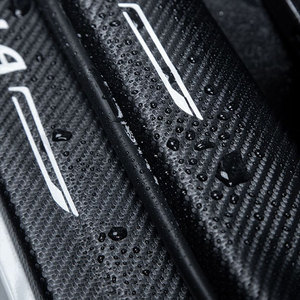 <span class=keywords><strong>Protezione</strong></span> Battitacco <span class=keywords><strong>Auto</strong></span> in Pelle Fibra di Carbonio per Kaiyi Kunlun Gtv Kain X7 Evo 8 2022 2023 2024 2025 2026 Modifica <span class=keywords><strong>Auto</strong></span> - Product Image 3