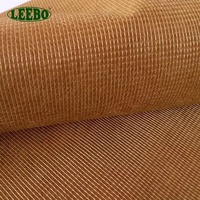 Tissu synthétique de bonne qualité et bon marché, tissu en cuir de couleur personnalisée, extensible et durable, à vendre
