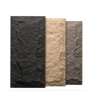 Moderne 3d Decoratieve Faux Cultuur Rots Paddestoel Stenen Wandpaneel Pu Polyurethaan Kunststeen Voor Toepassing Binnenshuis - Product Image 2