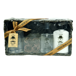 ชุดอาบ<span class=keywords><strong>น้ำ</strong></span>สปาพร้อมตะกร้าของขวัญ,ชุดให้ความชุ่มชื้น<span class=keywords><strong>อาบ</strong></span><span class=keywords><strong>น้ำ</strong></span>และดูแลร่างกายสำหรับวันพ่อ - Product Image 5