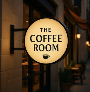 Letrero Luminoso Redondo para Exteriores de Alta Resistencia, Letrero LED de Doble Cara con Logotipo para Pub, <span class=keywords><strong>Bar</strong></span>, Club, Tienda, Proyección Frontal - Product Image 3