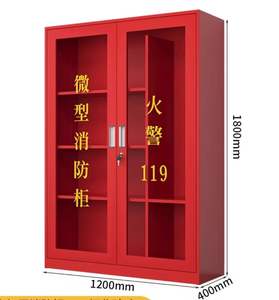 Costumes d'extincteur d'armoire de sécurité de <span class=keywords><strong>pompier</strong></span> en acier en métal direct d'usine pour l'usage d'appartement et d'hôpital - Product Image 3