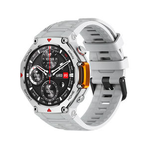 M-Rex4 2025, Новые поступления, уличные Смарт-часы с GPS, 1,45 'BT Call 5ATM, водонепроницаемые спортивные часы в стиле IOS SOS Compass Chatgpt - Product Image 1